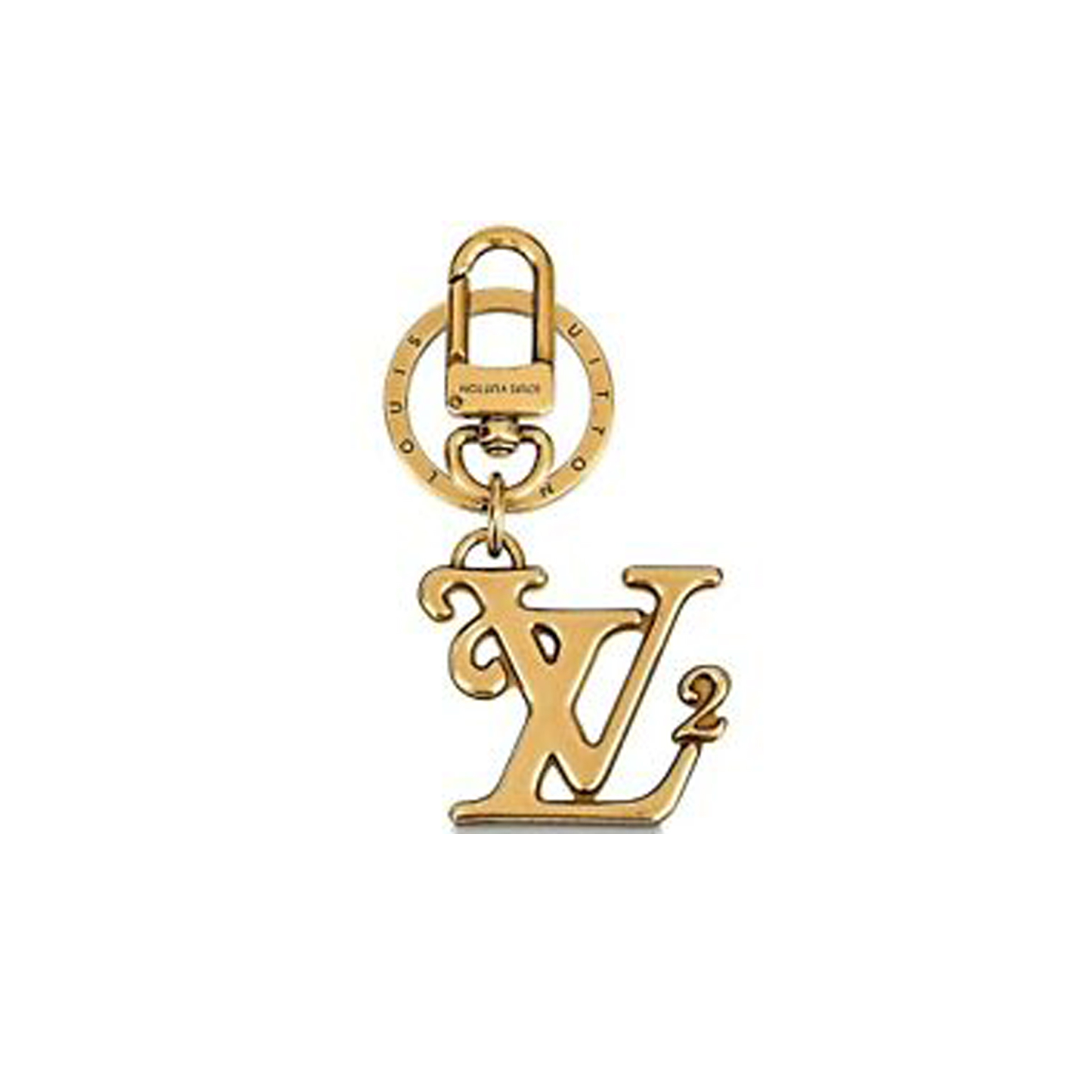 LOUIS VUITTON SQUARED X NIGO LV BAG CHARM & KEY HOLDER MP2715